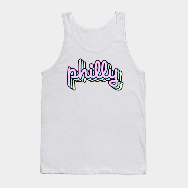 Philly Retro Tank Top by lolosenese